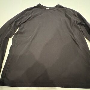 Old Navy Black Long Sleeve Tee Large